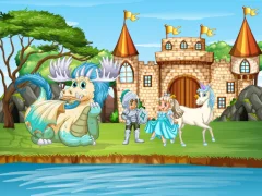 Гульня Rescue the Princess онлайн