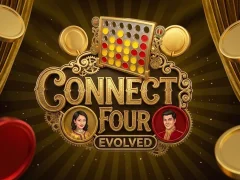 Гульня Connect Four Evolved онлайн