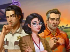 Гульня Solitaire Crime Stories онлайн