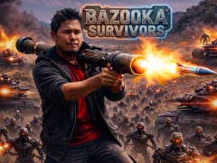 Гульня Bazooka Survivors онлайн