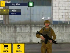 Гульня Delta Force Airborne онлайн