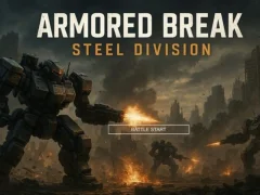 Гульня Armored Break: Steel Division онлайн