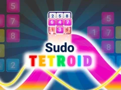 Гульня Sudo Tetroid онлайн