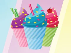 Гульня Ice Cream Memory онлайн