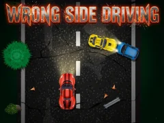 Гульня Wrong Side Driving онлайн