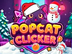 Гульня Popcat Clicker онлайн
