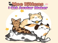Гульня Moe Kittens Cat Avatar Maker онлайн