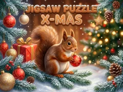 Гульня Jigsaw Puzzle X-Mas онлайн