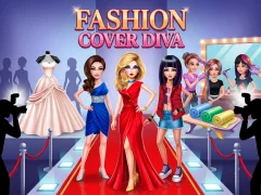 Гульня Fashion Cover Diva онлайн