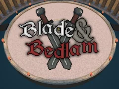 Гульня Blade & Bedlam онлайн