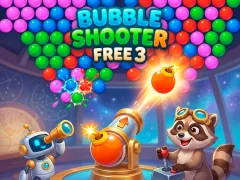 Гульня Bubble Shooter Free 3 онлайн