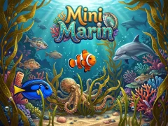 Гульня Mini Marin онлайн