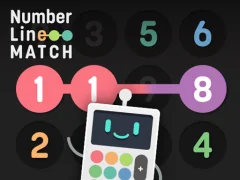 Гульня Number Line Match онлайн