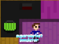Гульня Supermarket Simulator онлайн