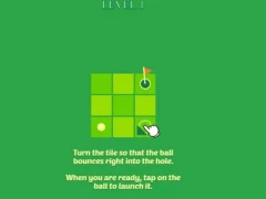 Гульня Golf Puzzle онлайн