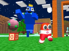 Гульня Alphabet Survivor онлайн