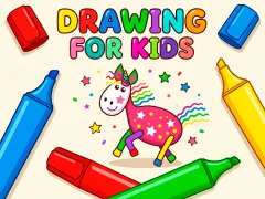 Гульня Drawing For Kids онлайн