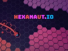 Гульня Hexanaut.io онлайн