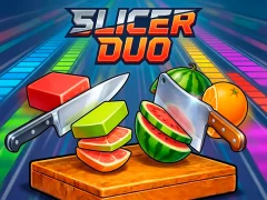 Гульня Slicer Duo онлайн