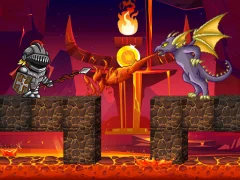 Гульня Kill The Dragon Bridge Block Puzzle онлайн