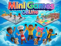 Гульня Mini Games Online онлайн