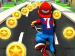 Гульня Bike Race Rush онлайн