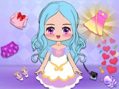 Гульня Live Star Doll Dress Up онлайн