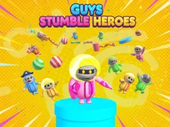 Гульня Guys Stumble Heroes онлайн