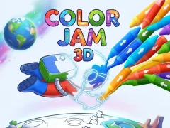 Гульня Color Jam 3D онлайн