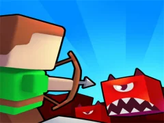 Гульня Archer Castle онлайн