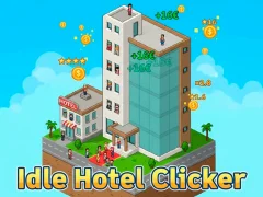 Гульня Idle Hotel Clicker онлайн