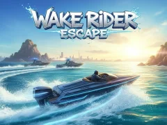Гульня Wake Rider Escape онлайн