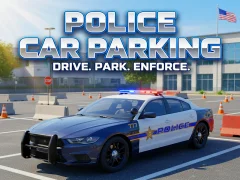 Гульня Police Car Parking онлайн