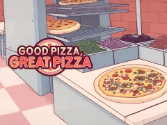 Гульня Good Pizza Great Pizza онлайн