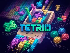 Гульня Tetrio онлайн