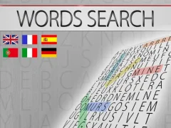 Гульня Words Search онлайн