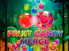 Гульня Fruit Candy Merge онлайн