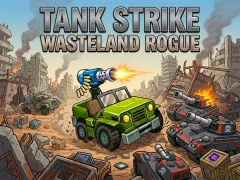 Гульня Tank Strike: Wasteland Rogue онлайн