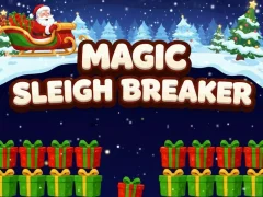 Гульня Magic Sleigh Breaker онлайн