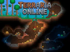 Гульня Terraria Online онлайн