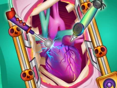 Гульня Monster Heart Surgery онлайн