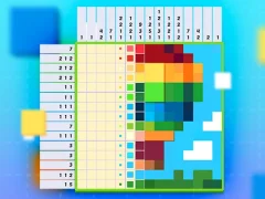 Гульня Nonogram Jigsaw онлайн