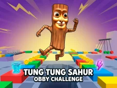 Гульня Tung Tung Sahur: Obby Challenge онлайн