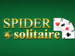 Гульня Spider Solitaire онлайн