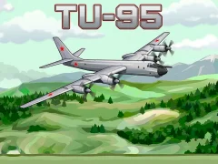 Гульня TU-95 онлайн
