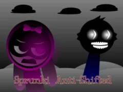 Гульня Sprunki Anti-Shifted онлайн
