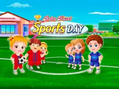 Гульня Baby Hazel. Sports day онлайн