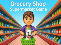 Гульня Grocery Shop: Supermarket Game онлайн