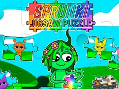 Гульня Sprunki Jigsaw Puzzle онлайн