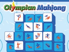 Гульня Olympian Mahjong онлайн